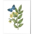 thumbnail image 2 of Great Art Now Greenery Butterflies by Wild Apple Portfolio 4 Piece Canvas Art Set Each 12W x 15H, 2 of 5
