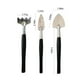 thumbnail image 3 of Juego de 3 Miniherramientas de Jardinería | Pequeñas Herramientas Manuales para Plantas de Interior y Flores En Maceta | Kit de Trasplante con Mango de Madera, Pala y Rastrillo, 3 of 7