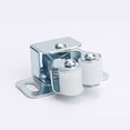 thumbnail image 2 of 10PCS Door Lock Door Touch Latch Cabinets Interlock Switch Chassis Cabinet Spring Ball Locker Adjustable Door Buckle (Silver), 2 of 6