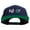 Navy, variant on Colorful Funky Logo Embroidered Wool Blend Prostyle Snapback - Navy OSFM