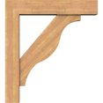 thumbnail image 3 of Ekena Millwork 7 1/2"W x 36"D x 40"H Funston Block Smooth Bracket w/ Offset Brace, Western Red Cedar, 3 of 25