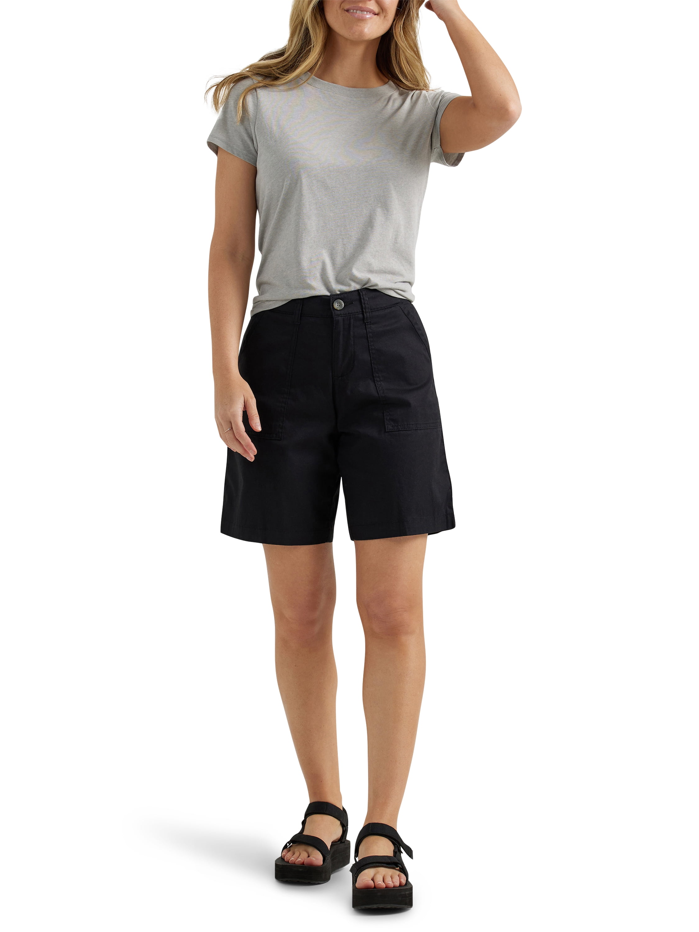 Lee® Women's Ultra Lux Comfort with Flex-to-Go Utility Bermuda Short