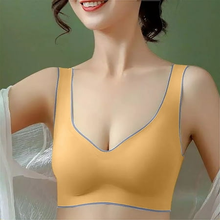 

Hunpta Women s Bra Wire Free Underwear One-Piece Bra Everyday Underwear