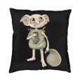 thumbnail image 3 of Funda de cojín de estilo nórdico Dobby Meme de 40 x 40 cm, suave, con diseño de película mágica de Halloween, para decoración de coche, sala de estar, 3 of 5