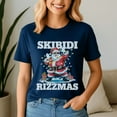 thumbnail image 5 of Skibidi Rizzmas Shirt Kids Men Women Christmas Santa Rizz, Retro Christmas Shirt, Xmas TShirt, Cute Santa Claus Holiday, Merry Christmas Gift, 5 of 5