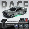 thumbnail image 3 of RC Car 2.4G 15km/H 1:24 Four-wheel High Speed Drive Drift Cars Silver, 3 of 5