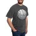 thumbnail image 4 of CafePress - Volleyball Gifts T Shirt - Mens Comfort Colors Shirt, 4 of 5