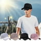 thumbnail image 1 of Gorra de Béisbol Unisex con Cristales de Estrás, Ajustable, de Malla, Brillante, Casual, Deportiva, Transpirable | Negra | Poliéster | Talla Ajustable | Ligera | Moderna | 1 Unidad, 1 of 6