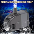 thumbnail image 4 of Adjustable Flow Aquarium Pump Water Submersible Fish Tank Fountain Pond Marine, 4 of 4