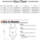 thumbnail image 3 of Acyse Womens Bikinis for Summer Clearance Juniors Fashion Cute Swimsuit Summer New Mesh Beach Swimsuit Swimsuit, 3 of 4