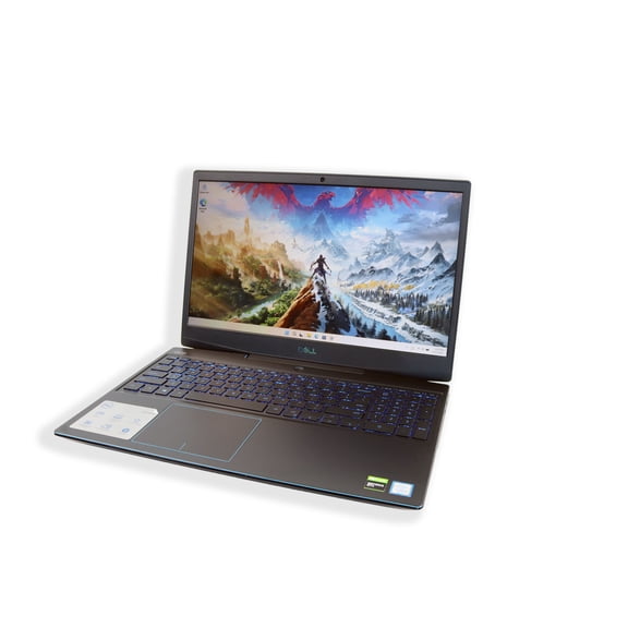 Pre-Owned Dell G3 15 15.6" FHD Gaming Laptop, Intel Core i7-9750H, 16GB RAM, 1TB HD, 256GB SSD, NVIDIA GeForce GTX 1650
