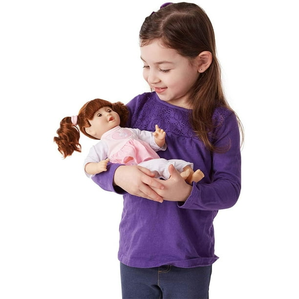 Muñeca Melissa & Doug Brianna Cuerpo Suave