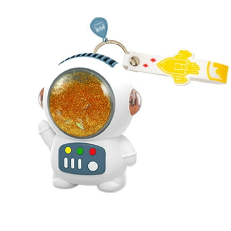 

jsaierl Upgrade Spaceman USB Mini Cartoon Handheld Charging Portable Small Fan 10ml