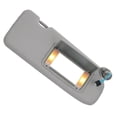 thumbnail image 3 of Car Sunscreen Shade Left Right Side Car Front Sun Visor Panel With Mirror And Light For Honda For CR-V 2017 2018 2019 2020 2021 2022, 3 of 7