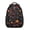 Basketball and Hoop, variant on Basketball and Hoop Black Pattern Backpack for School, Cute School Bag with Adjustable Shoulder Straps and Padded Back, 15.3"x11"x6.7"