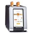 thumbnail image 1 of Revolution R180B tostador de visualización táctil de alta velocidad – tostador inteligente de 2 rebanadas con tecnología patentada InstaGLO y modo sándwich Panini – Pan tostado, panecillos, gofres,, 1 of 5