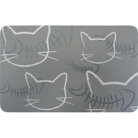 Fou Fou Dog Silicone Cat Placemat