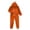 Camel, variant on Halloween Typography Plush Onesie for Women, Zip-Up Hooded Jumpsuit with Pumpkin Graphic, Soft Fleece Lounge Wear, Warm Fall Winter Pajamas, 1 PC Ginger M