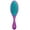 Purple, variant on Olivia Garden OG Brush Detangler, removable cushion, scalp hugging shape massages the scalp, for wet or dry hair, for women, men and children, Medium to thick hair, Purple