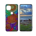 thumbnail image 1 of Colorful-Mandala-40 Phone Case, Degined for Moto One 5G Ace Case Men Women, Flexible Silicone Shockproof Case for Moto One 5G Ace, 1 of 1
