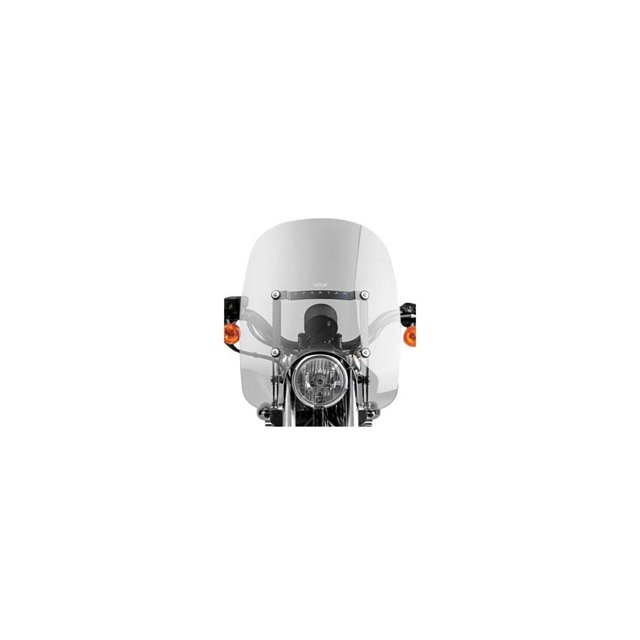 National Cycle Spartan Quick-Release Windshield (18-1/2") Compatible with 07-14 Harley FXDB3