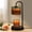 Color 3, variant on Candle Warmer Lamp with Timer, Cactus Stained Glass Warm Desert Tones Non-slip Wireless Remote Control Wax Melts Warmer with 4 Bulbs for Home Office Dorm, Birthday Gifts for Women
