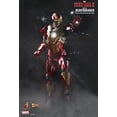 thumbnail image 5 of Hot Toys Iron Man 3 Figura de acción de 12" Iron Man Mark 17 Rompecorazones, 5 of 5