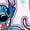 WHITE, variant on Lilo & Stitch - Stitch and Angel Graffiti - Juniors Cropped Graphic T-Shirt