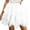 A-White197, variant on Women Skirts Irregular Mesh Layered Elastic High Waisted Puffy Short Ballet Tulle Skirts Summer Party Carnival Tutu Skirts
