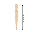 thumbnail image 3 of Binwennn Wooden Crafts Garden Hole Punch Handle Crop Hole Punch Is Easy To Operate And Labor Saving. Easily Complete The Hole Punching Self Watering Planter Insert for Indoor Metal Watering Can, 3 of 7