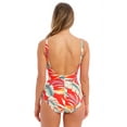 thumbnail image 4 of Fantasie Bamboo Grove Underwire V-Neck Swimsuit with Adjustable Leg FS501630, 4 of 4
