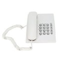 thumbnail image 2 of ANGGREK Desktop Corded Telephone, Caller ID Wired Landline Phone For Home For Hotel, 2 of 8