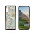thumbnail image 1 of Floral-296 Phone Case, Degined for LG Velvet 5G Case Men Women, Flexible Silicone Shockproof Case for LG Velvet 5G, 1 of 1