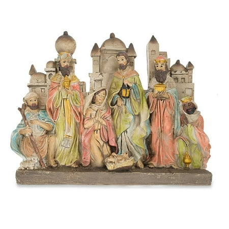 Bethlehem Nativity Scene Figurine 12 Inches