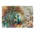 thumbnail image 2 of Awypu Peacock Feathers Watercolor Art Wooden Jigsaw Puzzle Challenging Difficult Wood Puzzles for Adults 300 PCS, 2 of 4