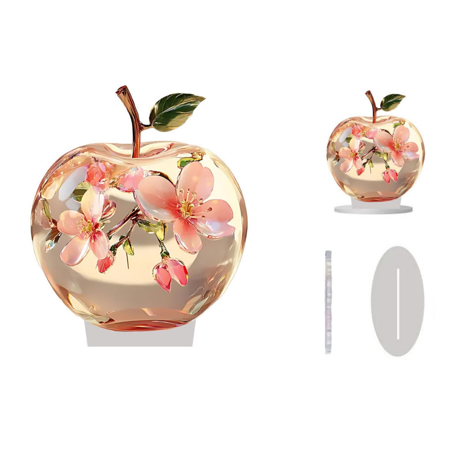 feifei❤ Deals of The Day Clearance! Romantic Flower Xinghai Shape 2D