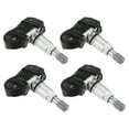 thumbnail image 1 of Unique Bargains 4 Pcs Programmed Tire Pressure Sensor 315MHz TPMS Sensor for Infiniti Q50 2014 2015 No.407004GA0A Black, 1 of 7