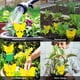 thumbnail image 4 of Paquete de 15 trampas para moscas de la fruta, mata mosquitos pegajoso de doble cara, atrapa insectos amarillo, mata insectos pegajoso para plantas de interior, 4 of 5