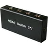 5 PORT HDMI SWITCH WITH REMOTE CONTROL 1080P 3D HD