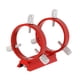 thumbnail image 2 of Soporte para buscador de estrellas Soporte rojo para buscador de astrofotografía 6 cm de diámetro, 2 of 9