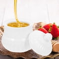 thumbnail image 2 of Porcelain Salt Jar Ceramic Sugar Storage Bowl Seasoning Pot Embossment Honey Jar, 2 of 8