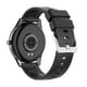 thumbnail image 5 of Redondo SmartWatch 5.0 Bluetooth compatible con IP67 Pantalla táctil impermeable 160mAh Ratón cardíaco Presión arterial reloj inteligente negro 1.28 pulgadas Vogacara EL005743-02B, 5 of 7