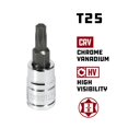 thumbnail image 4 of 648516 3/8"Dr T-25 Star Bit Socket, 4 of 10