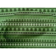 thumbnail image 4 of oneOone Cotton Cambric Green Fabric Merry Christmas Quilting Supplies Print Sewing Fabric By The Yard 56 Inch Wide-164, 4 of 4