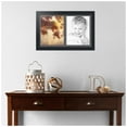 thumbnail image 2 of ArtToFrames Collage Photo Picture Frame with 2 - 8x10 Openings, Framed in Black with Charcoal and Black Mats (CDM-3926-1053), 2 of 8