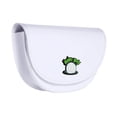 thumbnail image 4 of Estuche de transporte para telémetro de golf, riñonera, bolsa para accesorios, almacenamiento para telémetro Blanco, 4 of 8