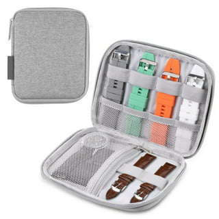 GCP Products GCP-US-559097 Hard Travel Tech Organizer Case Bag Bundle With  Hard Travel Electronic Organizer Case