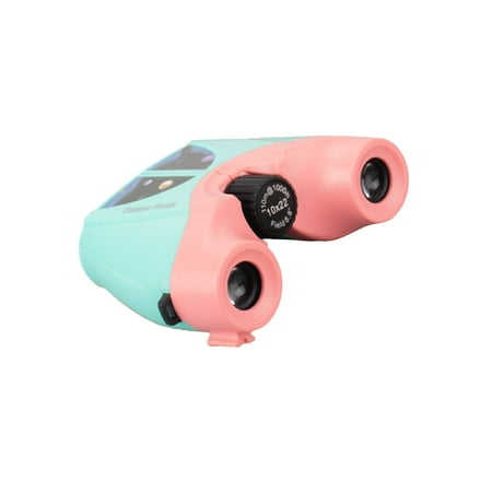 GJX Binoculars High Definition Focus Telescope Stretchable Design Rotating Focus Telescope for Adults High Powered Red