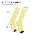 thumbnail image 2 of Picia Daisies Flowers Printed Sports Compression Socks - 15-20mmHg Graduated Compression, High-Performance Soft and Breathable Socks for Men and Women, 2 of 5
