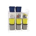 thumbnail image 1 of Bin Warehouse Systèmes de Rangement 12 Système d'Étagères Compact pour Ranger Bacs en Plastique, Bacs et Bacs à Déchets., 1 of 2